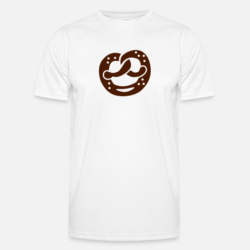 Brezel Männer Funktions-T-Shirt
