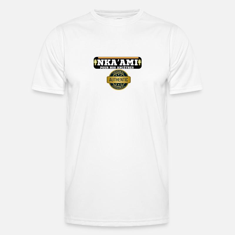 NKA'AMI T-shirt sport Homme