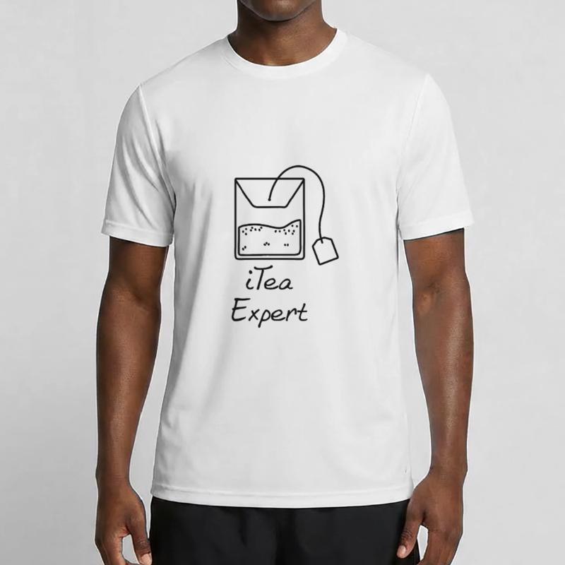 iTea expert Computer Science Programming Gift Men's Functional T-Shirt