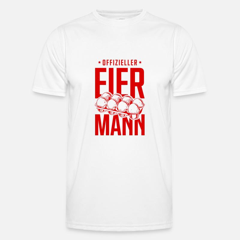 Offizieller Eiermann Männer Funktions-T-Shirt