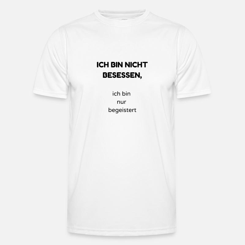 besessen Männer Funktions-T-Shirt