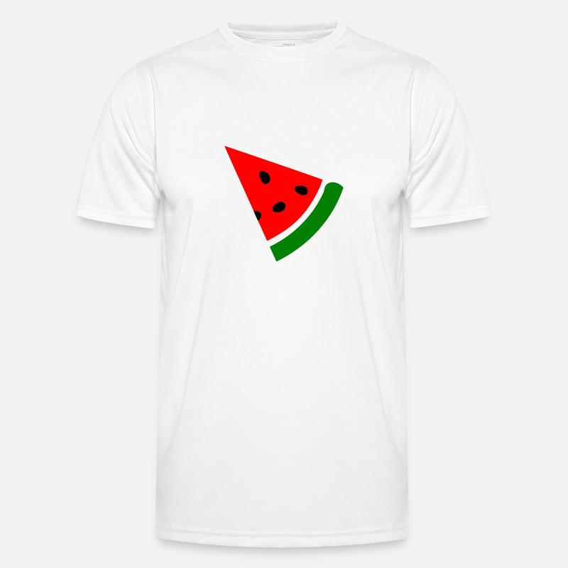 Melon pastèque T-shirt sport Homme