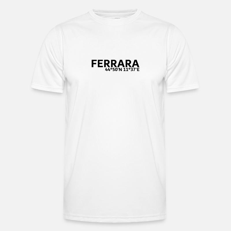 Ferrara coordinates - Men's Functional T-Shirt - white