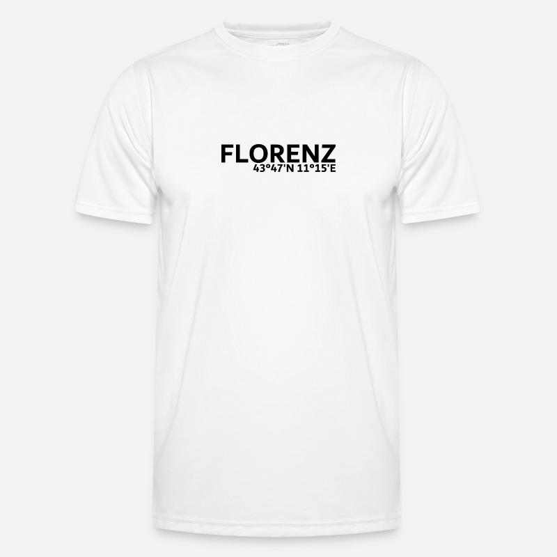 Coordonnées de Florence T-shirt sport Homme