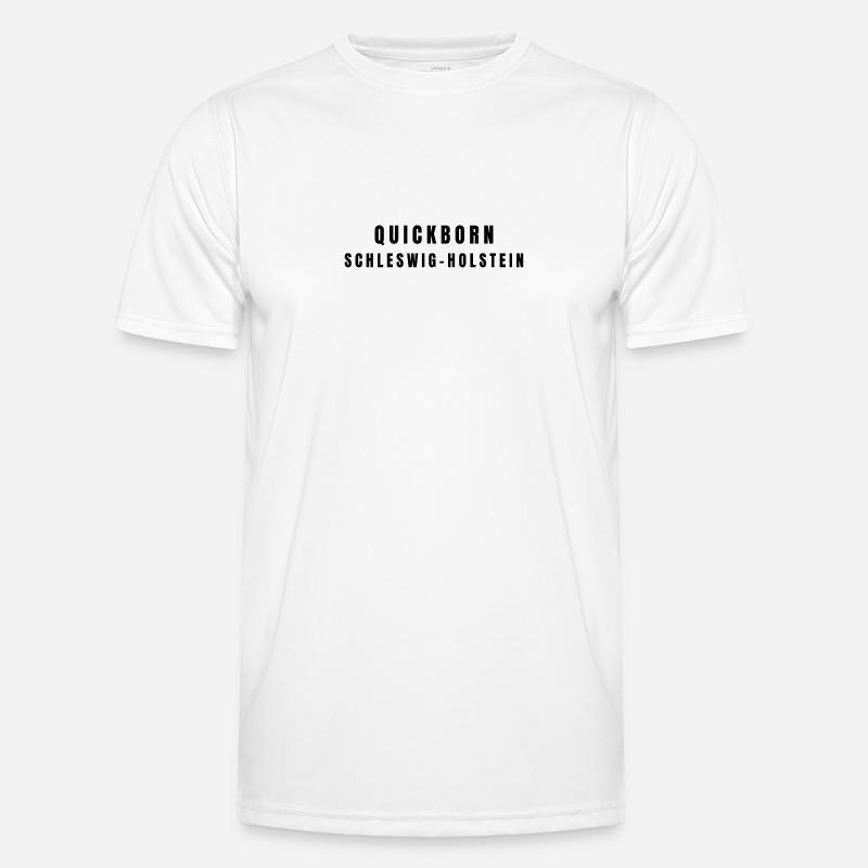 Erding Bayern Männer Funktions-T-Shirt