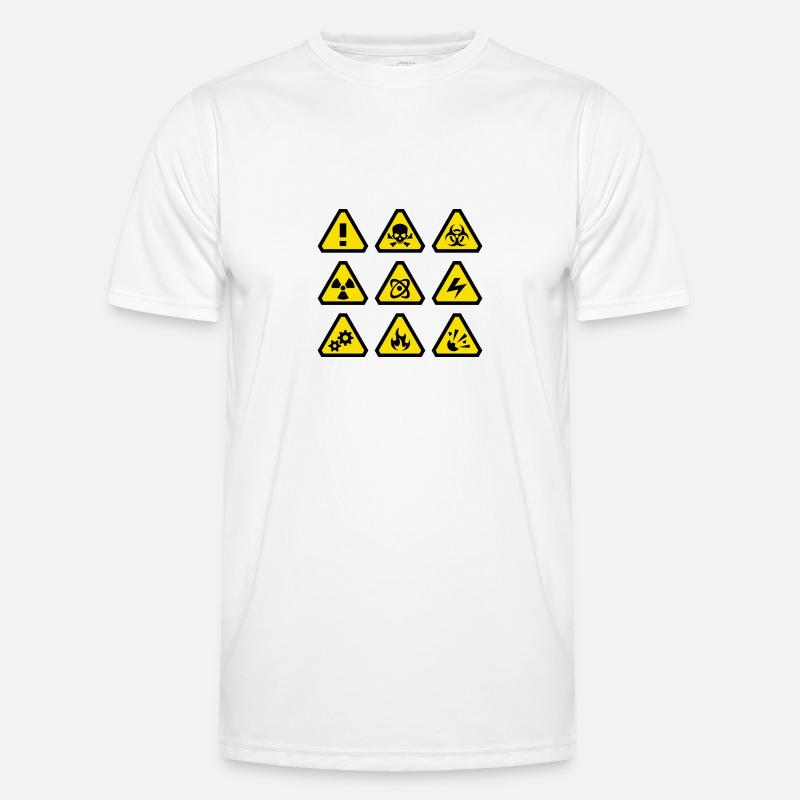 danger Men's Functional T-Shirt