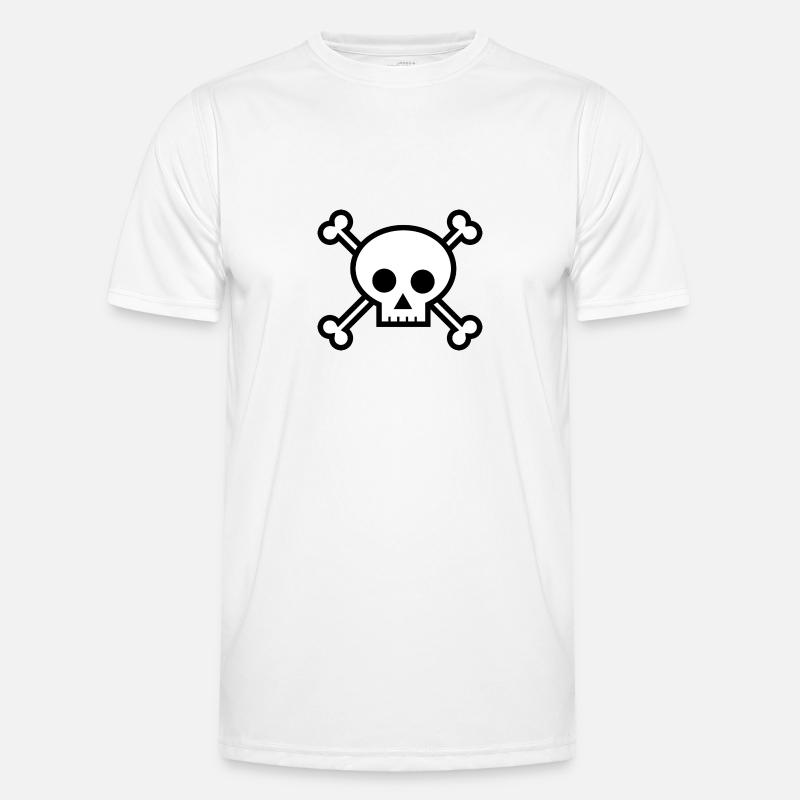 skull Men's Functional T-Shirt