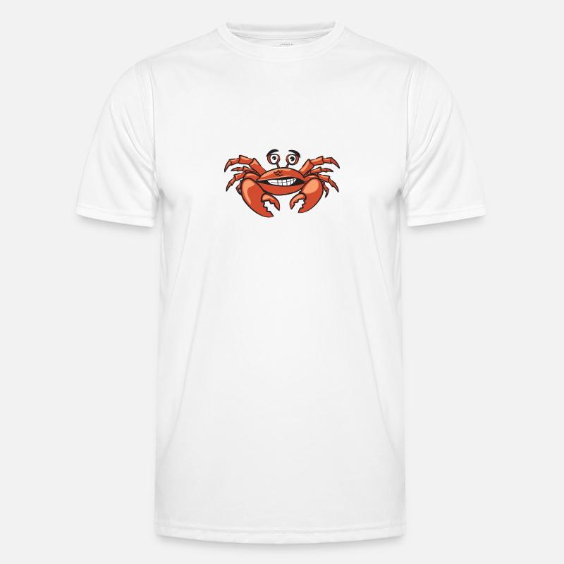 Krebs Männer Funktions-T-Shirt