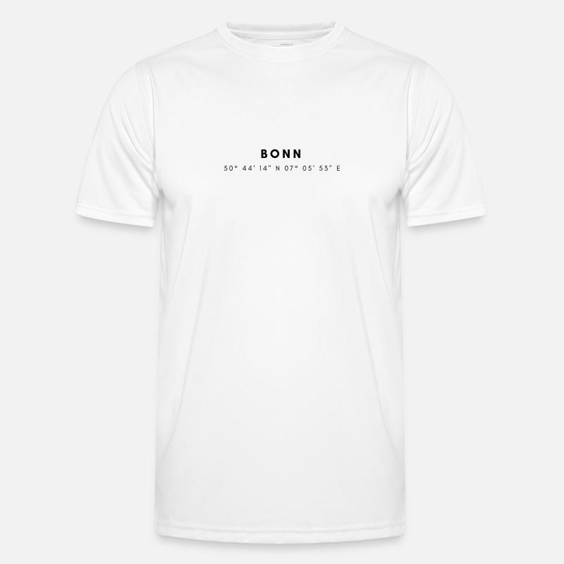 Bonn coordinates Men's Functional T-Shirt