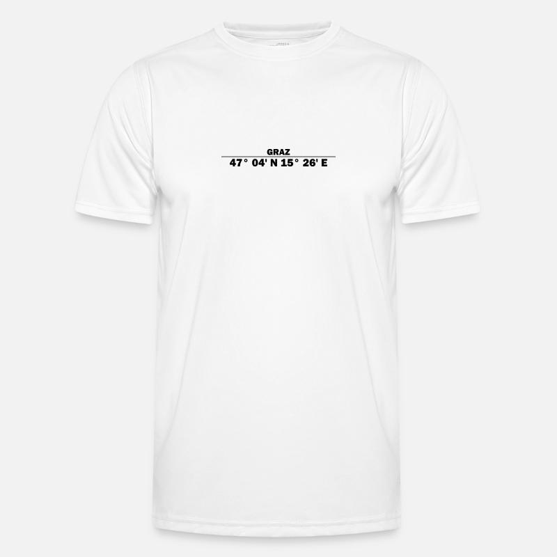 Graz coordinates Men's Functional T-Shirt