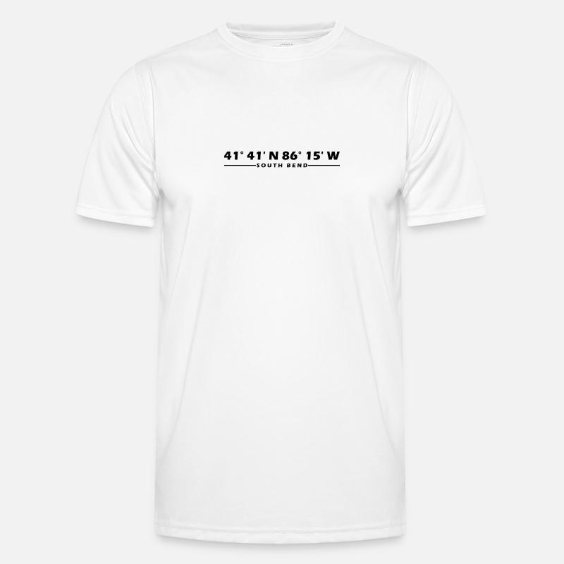South Bend Coordinates Men's Functional T-Shirt