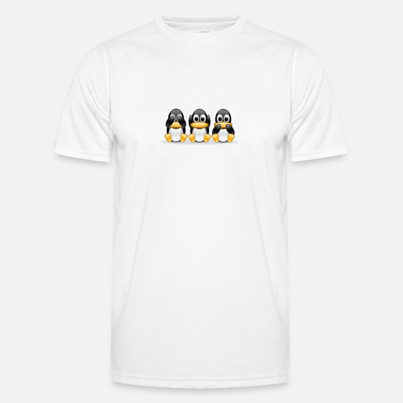 SeeHearSpeak T-shirt sport Homme