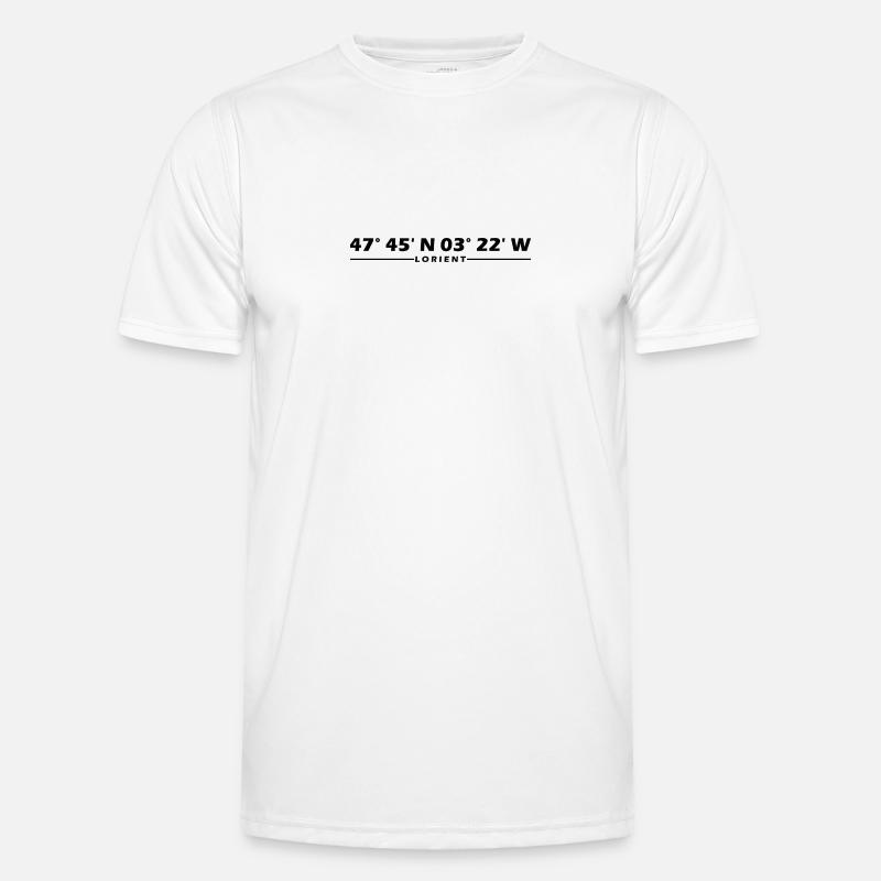 Lorient coordinates Men's Functional T-Shirt