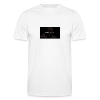 EMBRASSEZ LE LAID - T-shirt sport Homme - blanc - Devant - AI Model Male 178 dark (178cm)