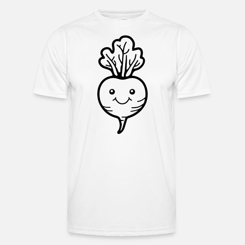 Betterave T-shirt sport Homme