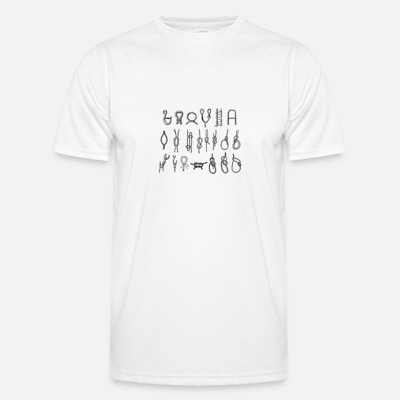 node - Men's Functional T-Shirt - white