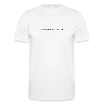 San Luis Río Colorado Mexiko - Männer Funktions-T-Shirt - Weiß - Vorne - AI Model Male 178 dark (178cm)