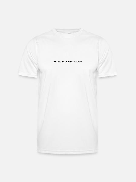 Ojo de Agua, Mexico - Men's Functional T-Shirt - white