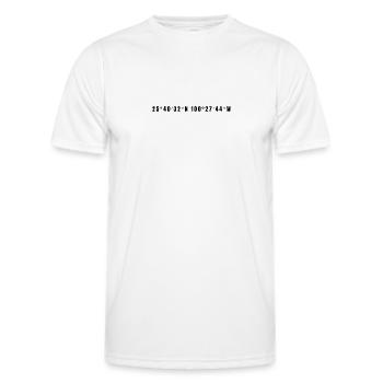 Santa Catarina Mexiko - Männer Funktions-T-Shirt - Weiß - Vorne - AI Model Male 178 dark (178cm)
