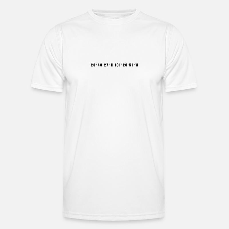 Irapuato Mexico - Men's Functional T-Shirt - white