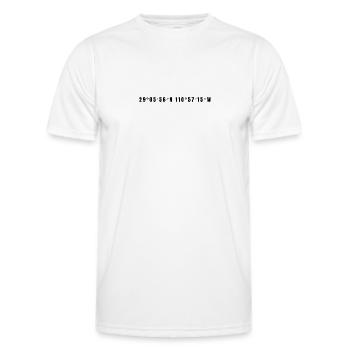 Hermosillo Mexiko - Männer Funktions-T-Shirt - Weiß - Vorne - AI Model Male 178 dark (178cm)