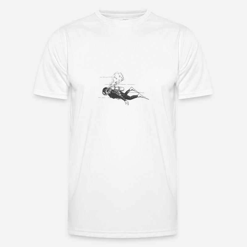 Diver Men's Functional T-Shirt