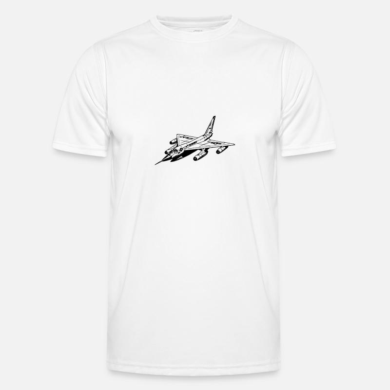 fighter jet Men's Functional T-Shirt