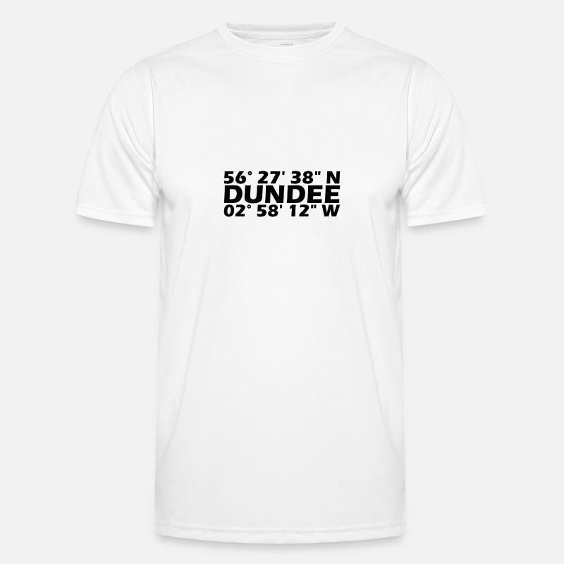Dundee Coordinates - Men's Functional T-Shirt - white