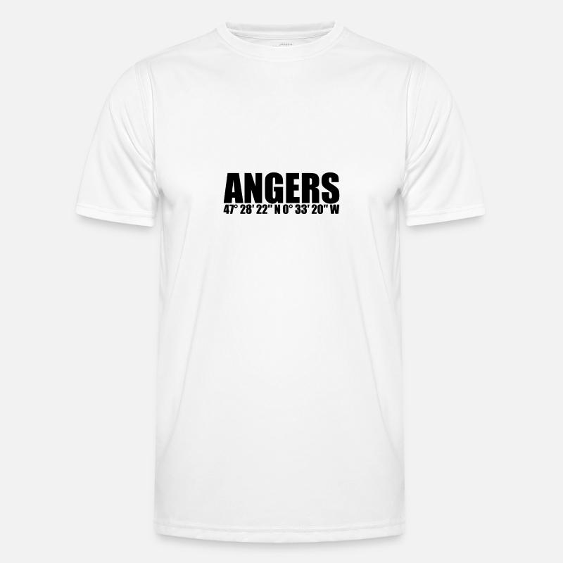 Angers coordinates Men's Functional T-Shirt