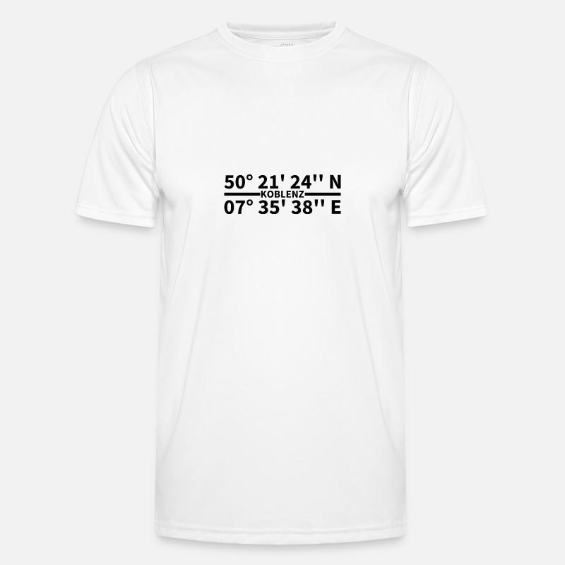 Coordonnées de Coblence T-shirt sport Homme