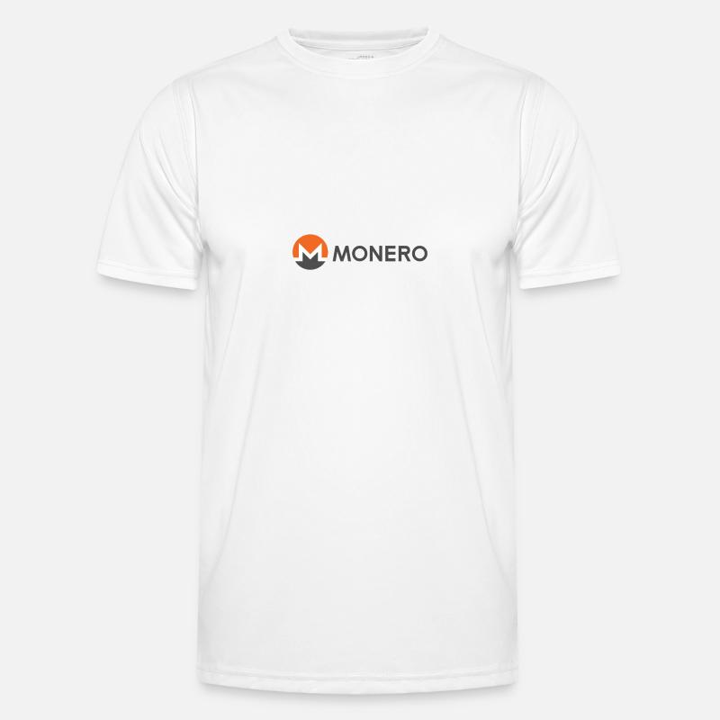 Monero - Private Cryptocurrency Men's Functional T-Shirt