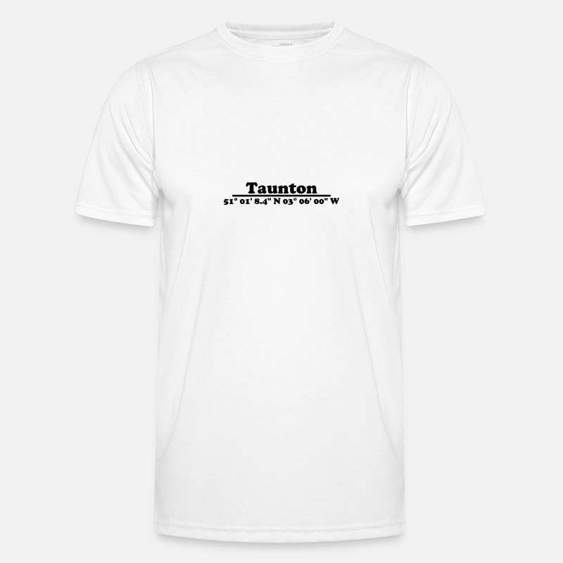 Taunton Coordinates - Men's Functional T-Shirt - white