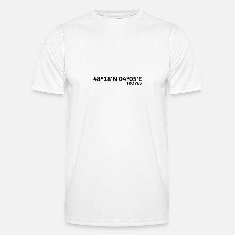 Troyes coordinates Men's Functional T-Shirt