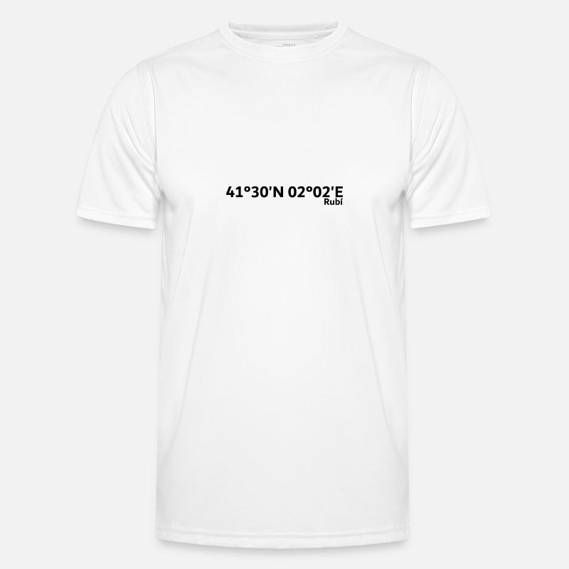 Rubí Coordinates - Men's Functional T-Shirt - white