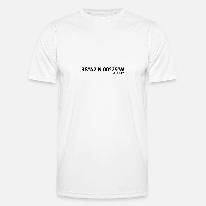 Alcoy Coordinates - Men's Functional T-Shirt - white