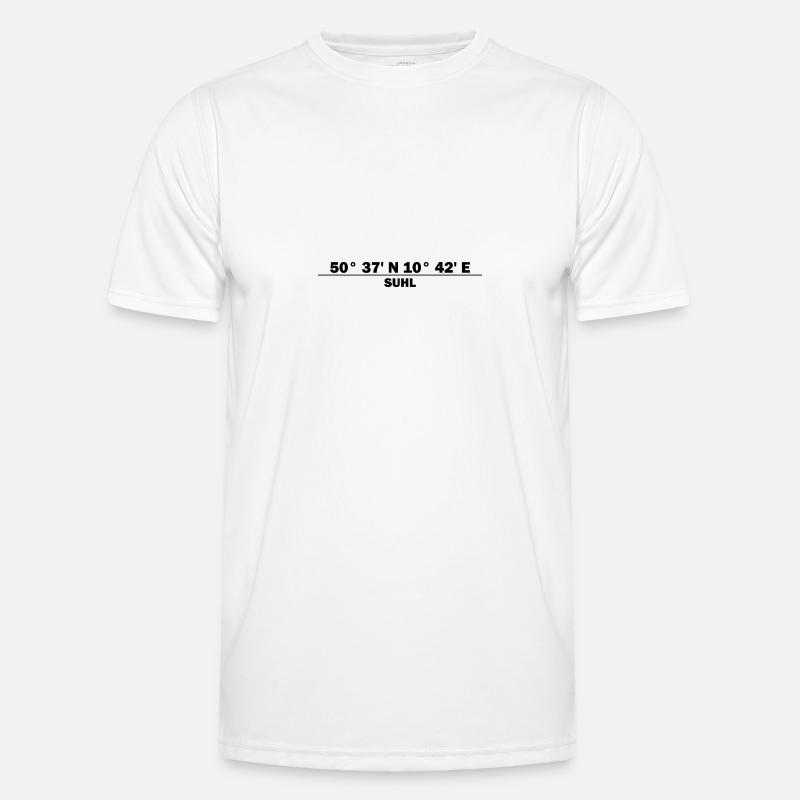 Suhl Coordinates - Men's Functional T-Shirt - white