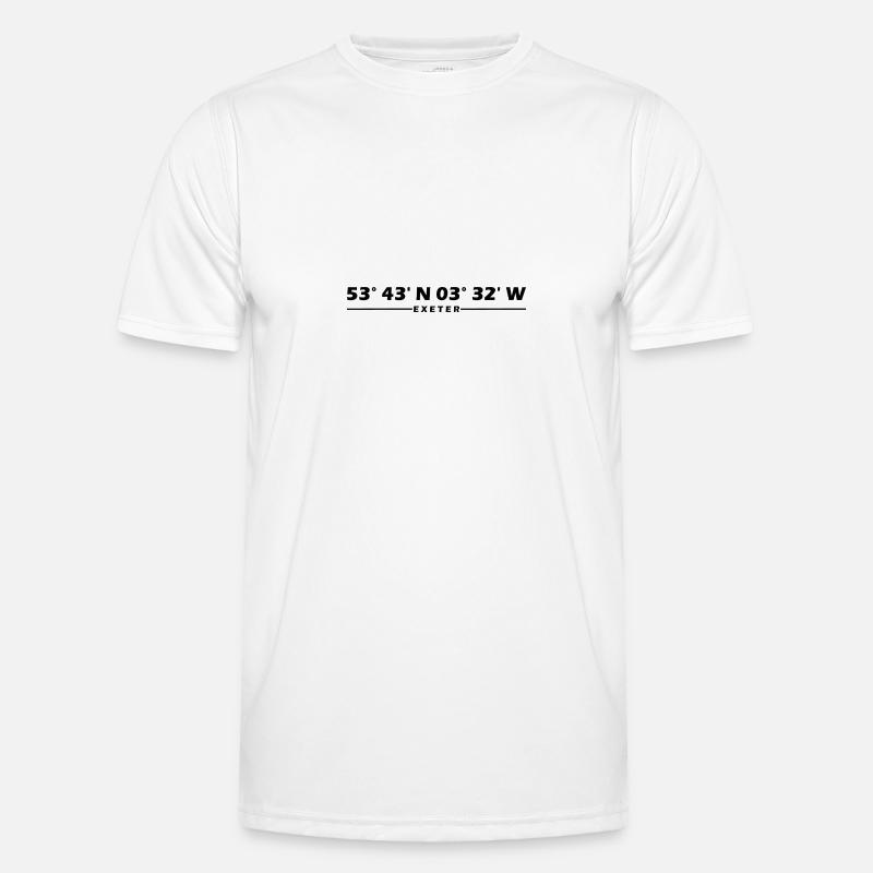 Coordonnées d’Exeter T-shirt sport Homme