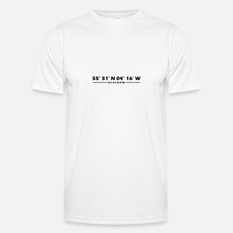 Glasgow Coordinates Men's Functional T-Shirt