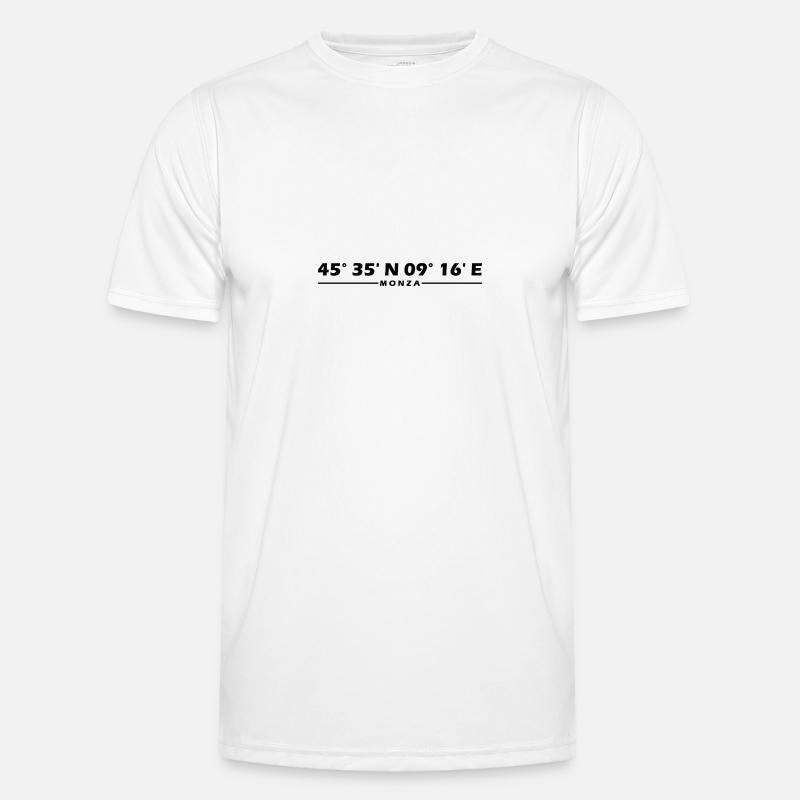 Monza Coordinates - Men's Functional T-Shirt - white