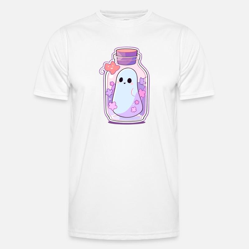 Geist Männer Funktions-T-Shirt
