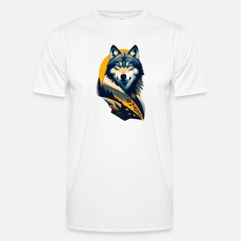 wolf Men's Functional T-Shirt