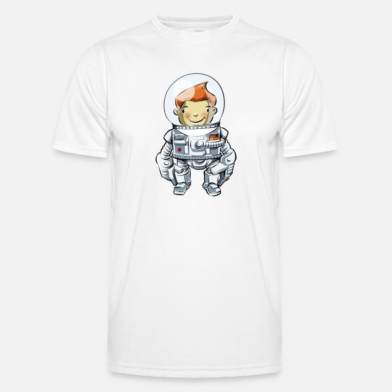 Young astronaut Men's Functional T-Shirt