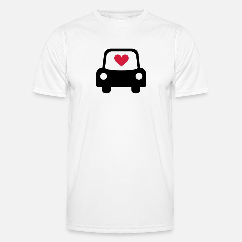 Auto Herz Men's Functional T-Shirt