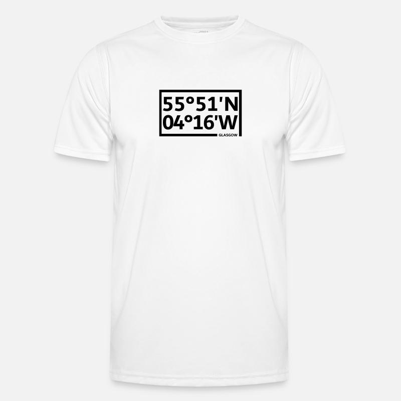 Coordonnées de Glasgow T-shirt sport Homme
