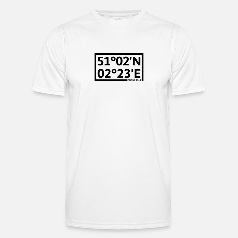 Coordonnées de Dunkerque T-shirt sport Homme