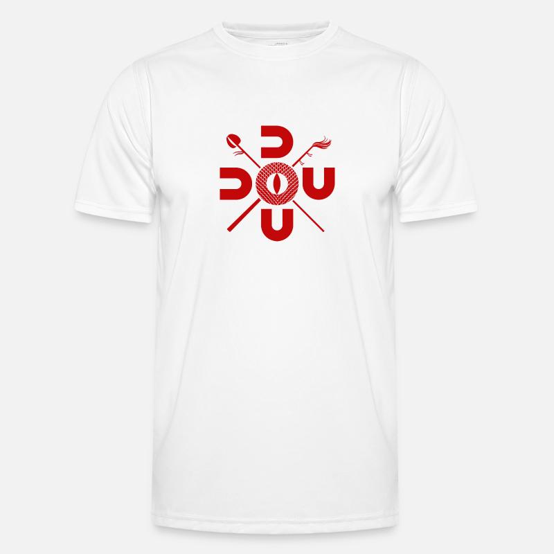 Symboles du Doudou T-shirt sport Homme