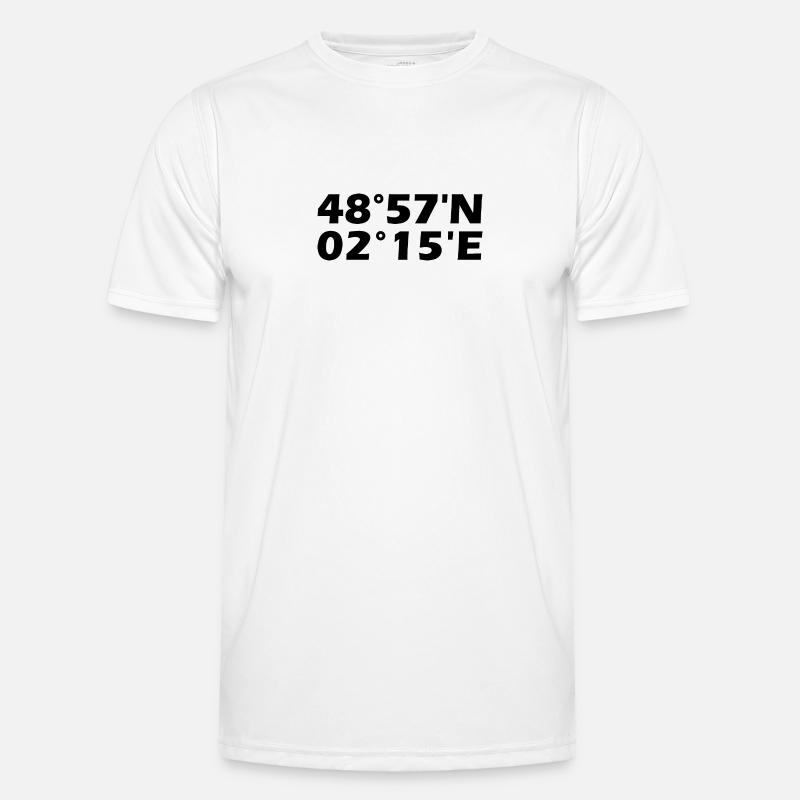 Argenteuil Coordinates - Men's Functional T-Shirt - white