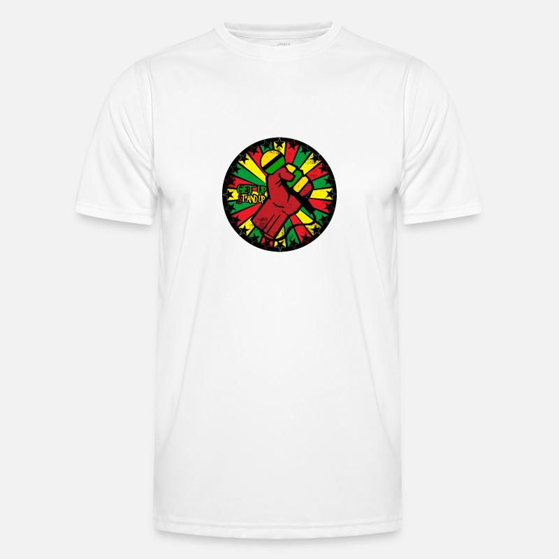 Reggae T-shirt sport Homme