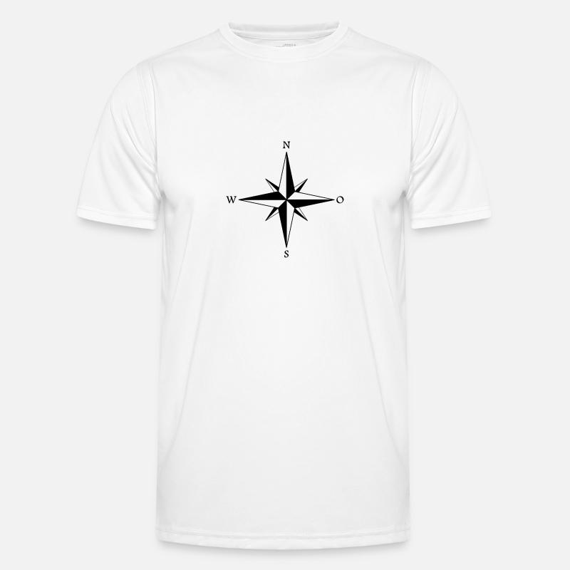 compass Men's Functional T-Shirt