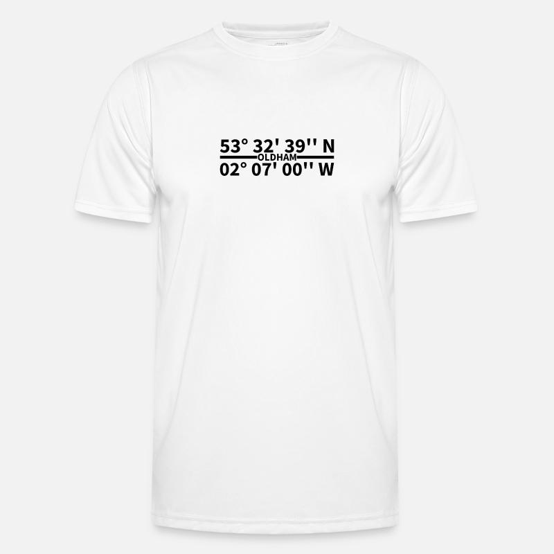 Oldham coordinates - Men's Functional T-Shirt - white
